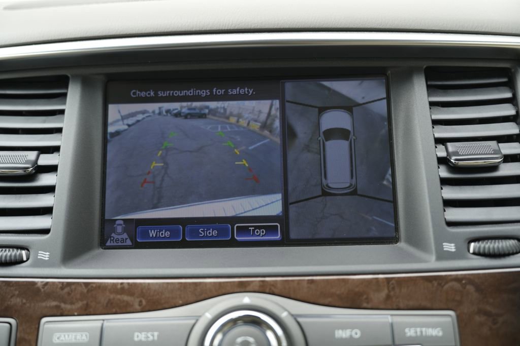 Used 2012 INFINITI QX56 4WD w/ Deluxe Touring Pkg image 60