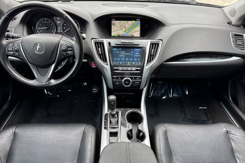 Certified 2020 Acura TLX w/ Technology Package FWD image 4