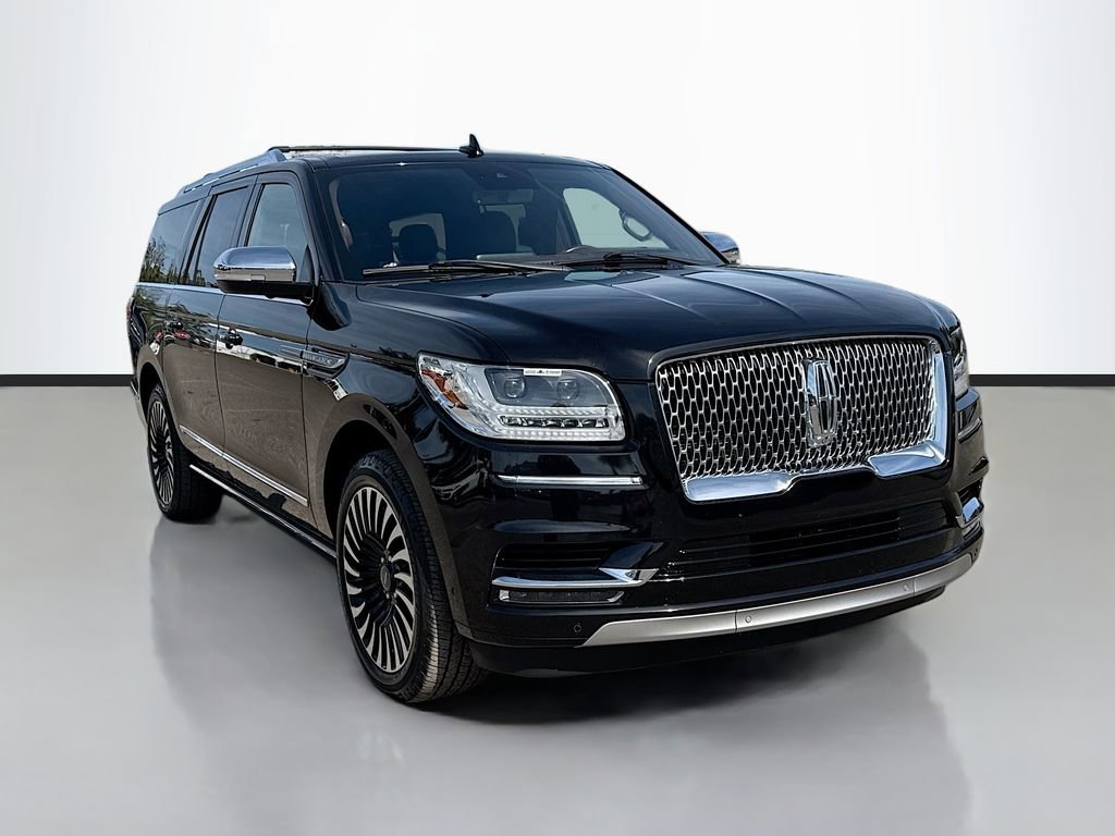 Used 2021 Lincoln Navigator L Black Label w/ Cargo Convenience Package
