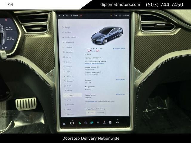 Used 2015 Tesla Model S P85D AWD/4WD image 32