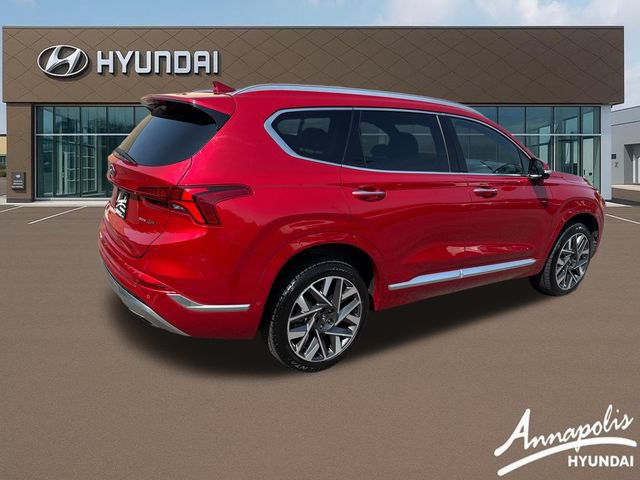 Certified 2023 Hyundai Santa Fe Calligraphy AWD/4WD image 5