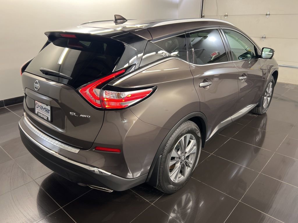 Used 2017 Nissan Murano SL w/ SL Technology Package image 6