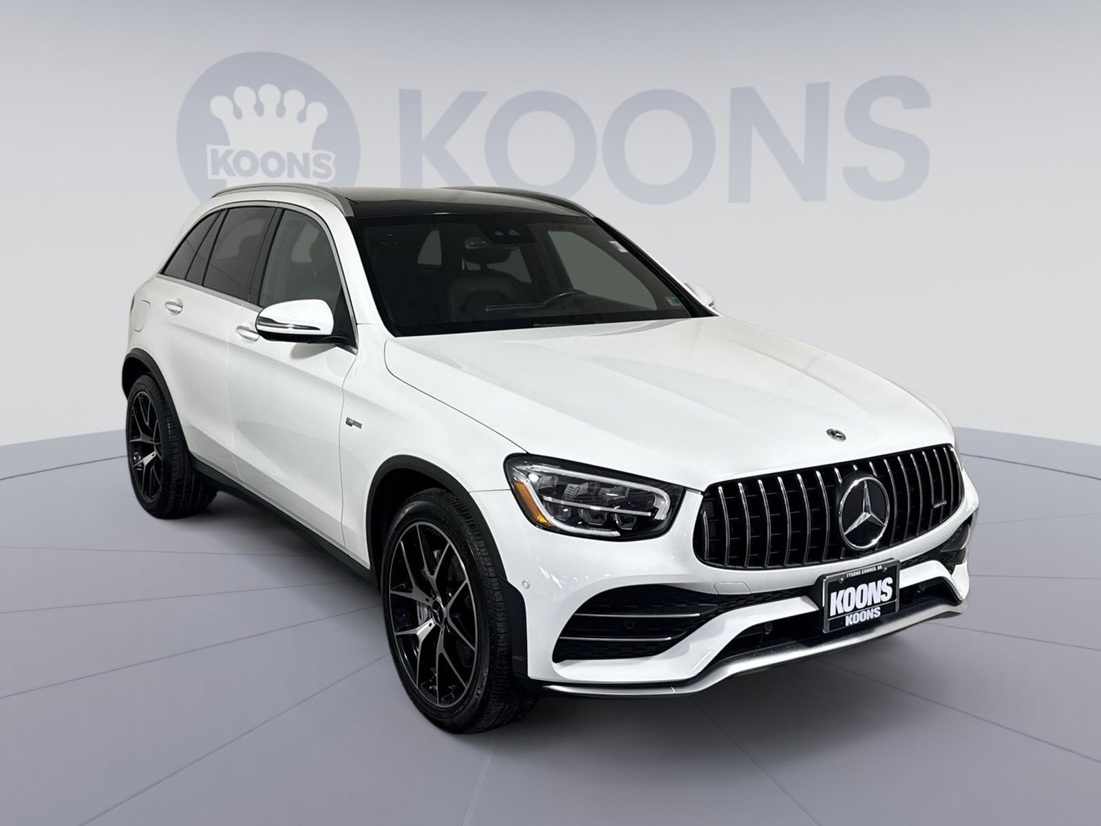 Used 2021 Mercedes-Benz GLC 43 AMG 4MATIC image 10