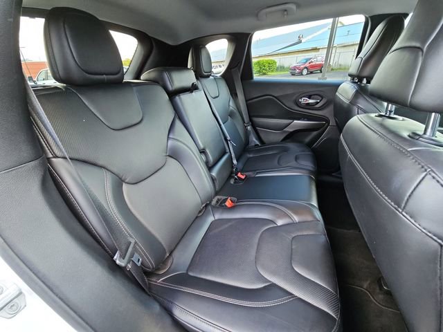 Used 2021 Jeep Cherokee Latitude Lux AWD/4WD image 26
