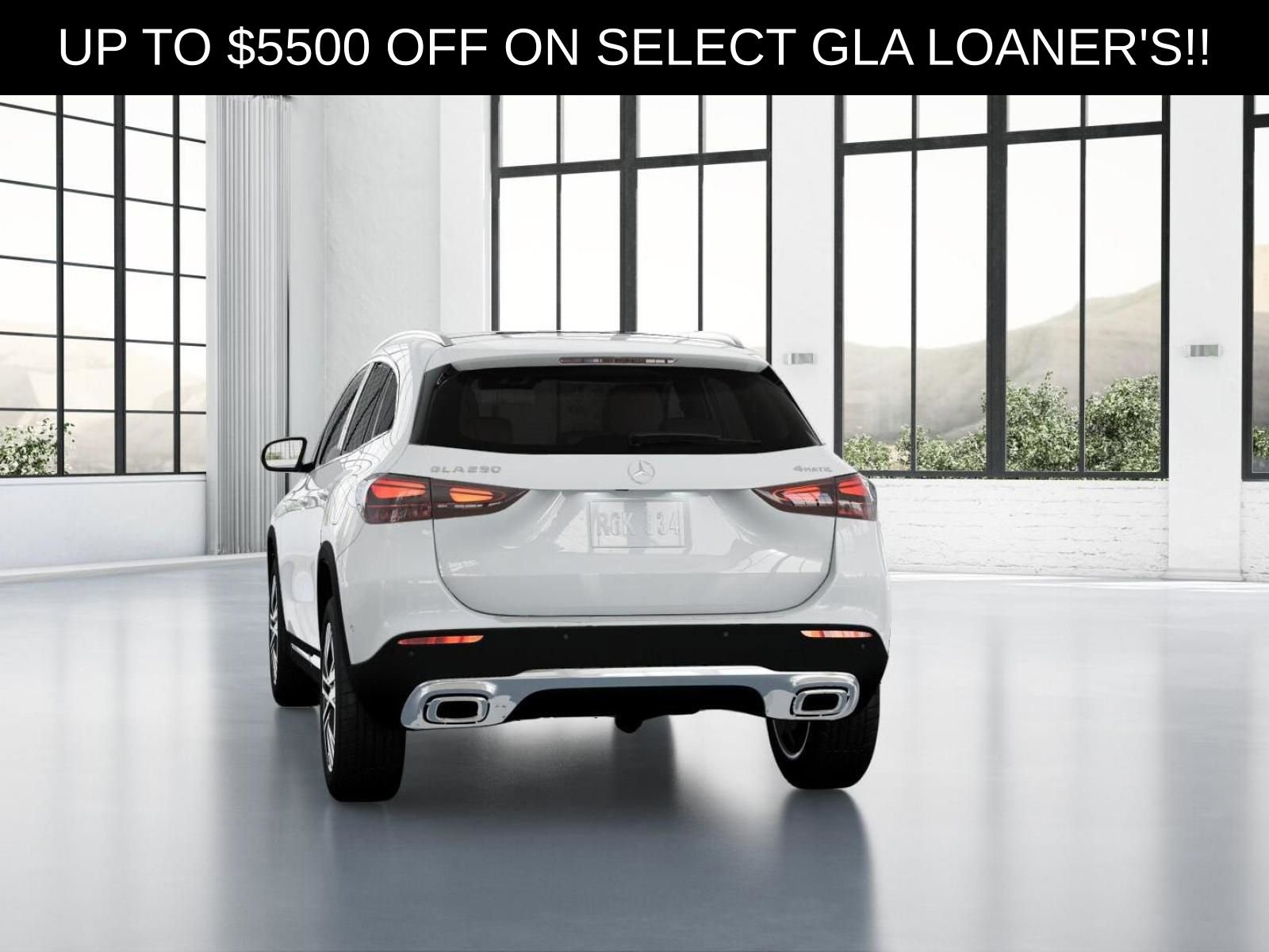 New 2026 Mercedes-Benz GLA 250 4MATIC image 26