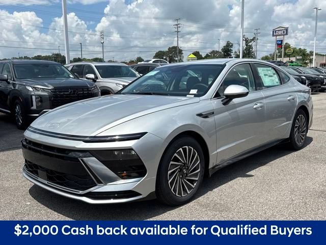 New 2025 Hyundai Sonata SEL image 1