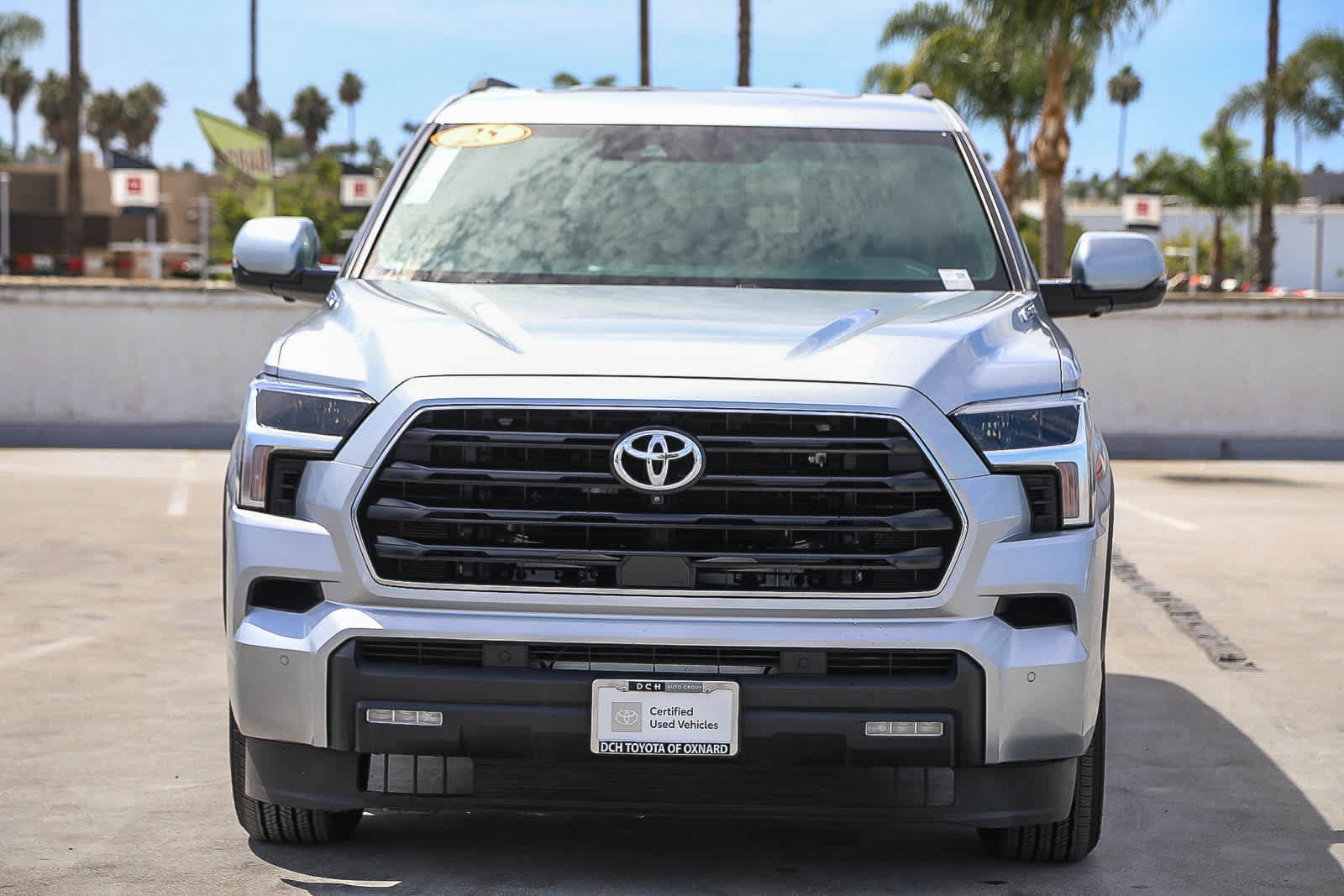 Used 2025 Toyota Sequoia SR5 AWD/4WD image 3