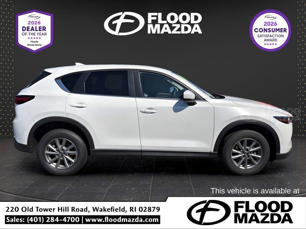 Certified 2023 MAZDA CX-5 AWD 2.5 S w/ Select Package image 6