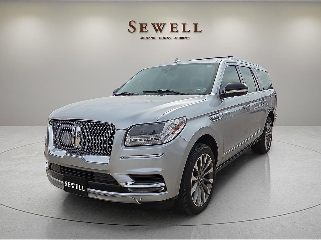 Used 2020 Lincoln Navigator L Reserve w/ Luxury Package image 1