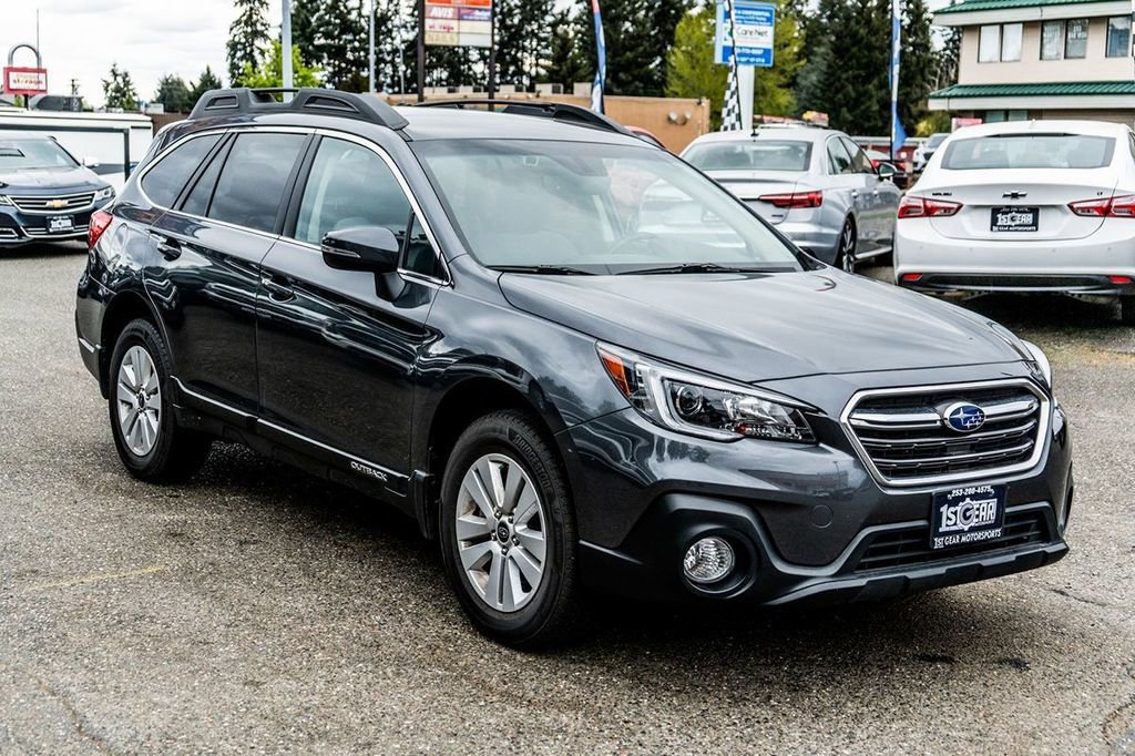 Used 2019 Subaru Outback 2.5i Premium w/ Popular Package #2 AWD/4WD image 6