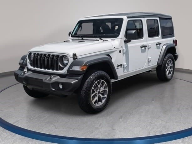 New 2025 Jeep Wrangler Sport S AWD/4WD image 1
