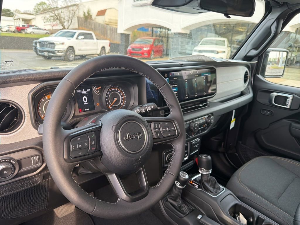 New 2026 Jeep Wrangler Sport S image 17