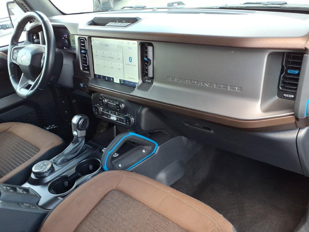 Used 2022 Ford Bronco Outer Banks AWD/4WD image 11