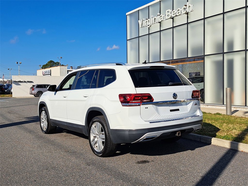 Used 2019 Volkswagen Atlas SE w/ Towing Package image 4
