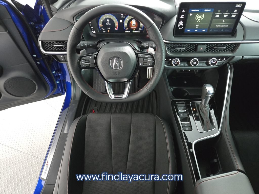 New 2025 Acura ADX A-Spec AWD/4WD image 10