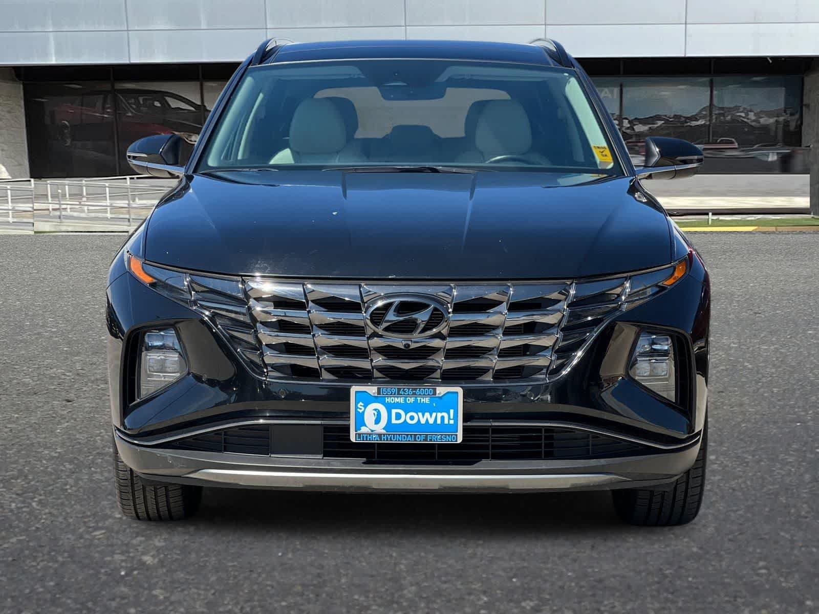 Used 2024 Hyundai Tucson Limited FWD image 11