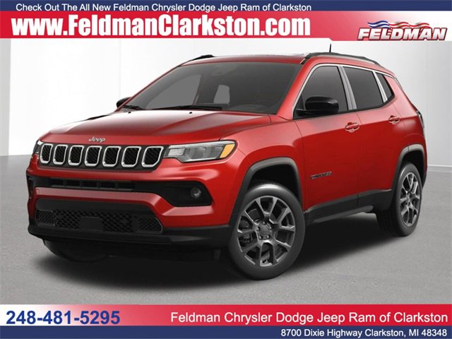 New 2023 Jeep Compass Latitude w/ Sun and Sound Group