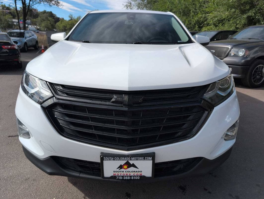 Used 2020 Chevrolet Equinox LT AWD/4WD image 2