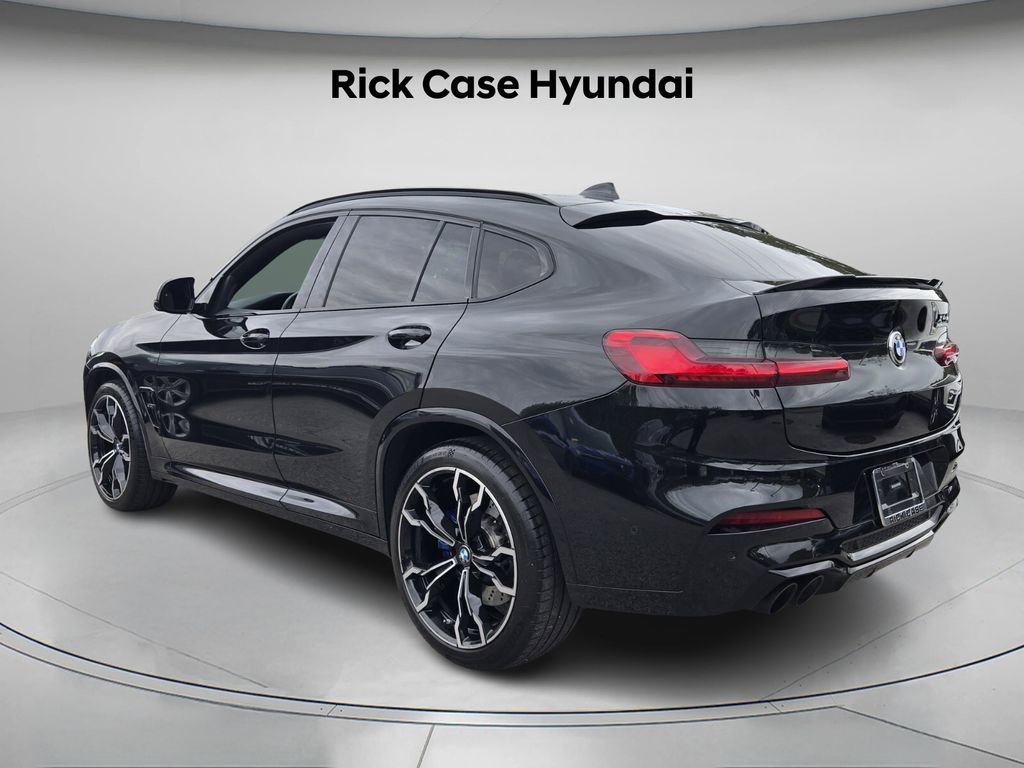 Used 2021 BMW X4 M w/ Competition Package image 6