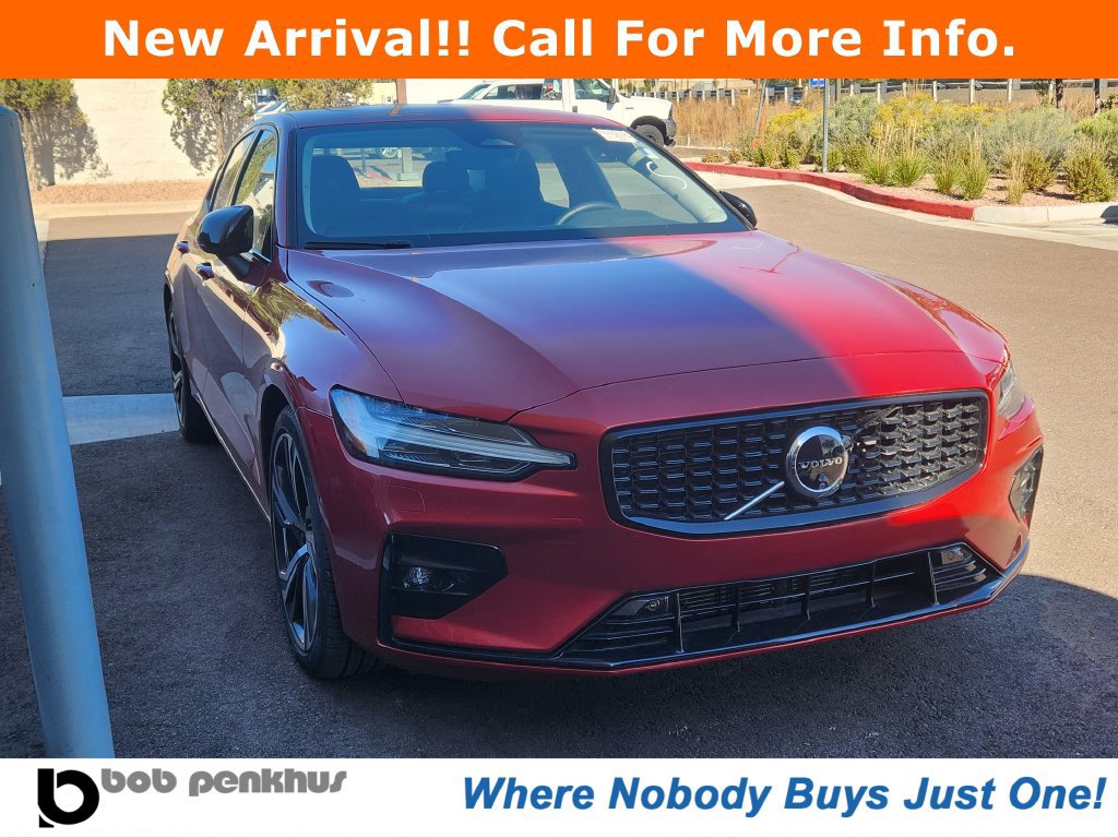 Used 2024 Volvo S60 B5 Plus w/ Climate Package AWD/4WD 360° Tour