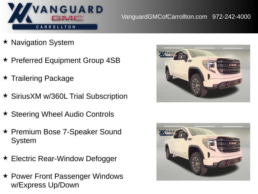 Used 2025 GMC Sierra 1500 AT4 image 6