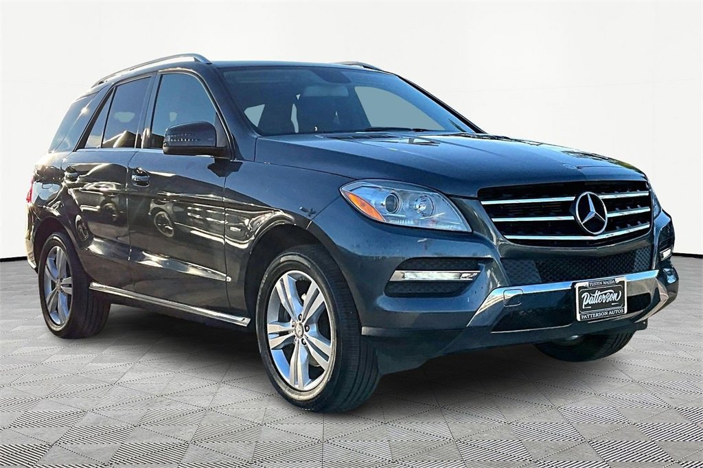 Used 2012 Mercedes-Benz ML 350 4MATIC image 5