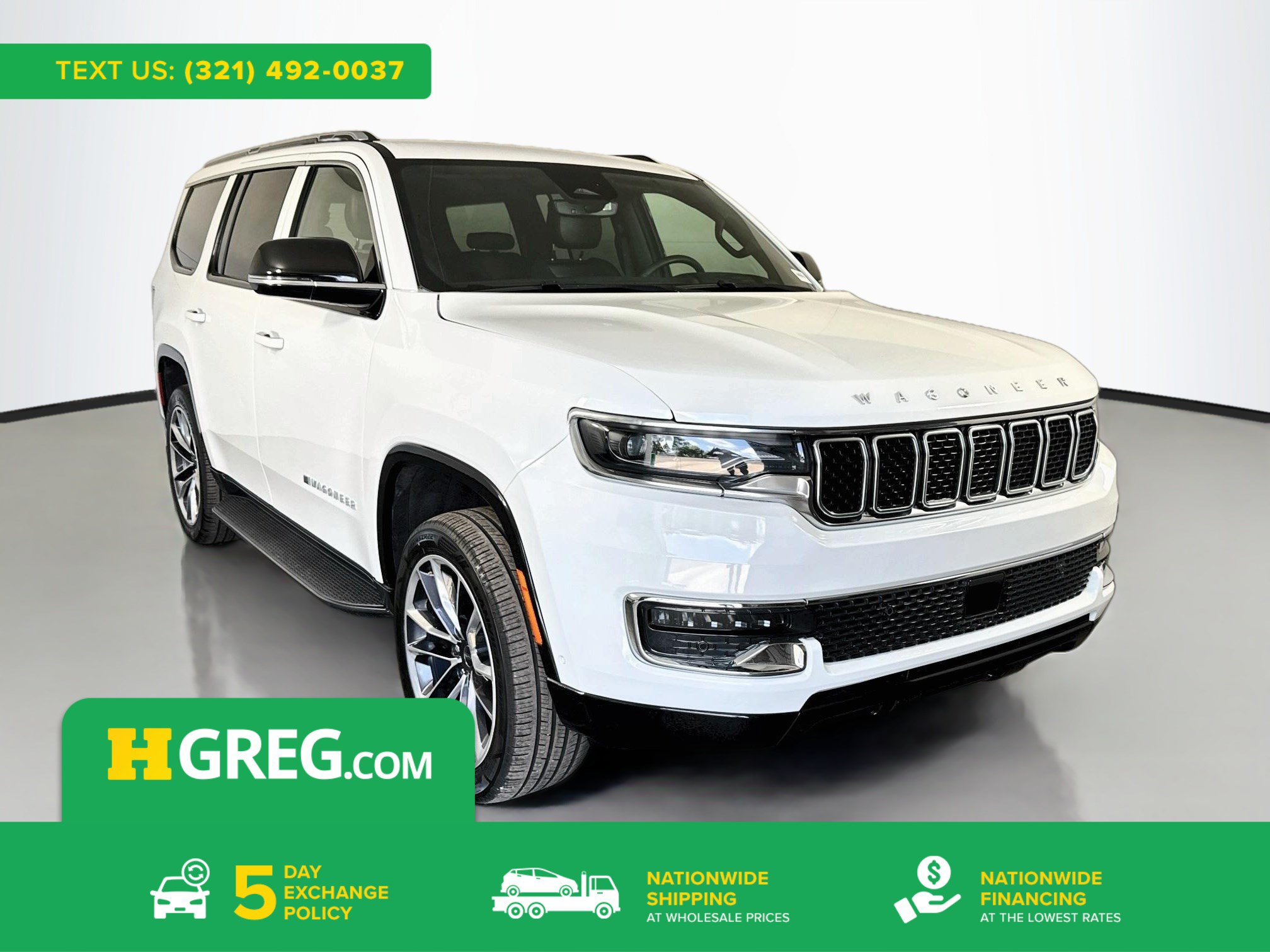 Used 2024 Jeep Wagoneer Series III AWD/4WD image 1