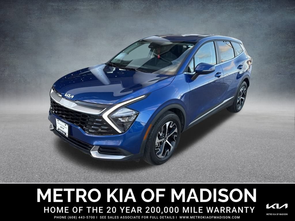 Used 2023 Kia Sportage EX