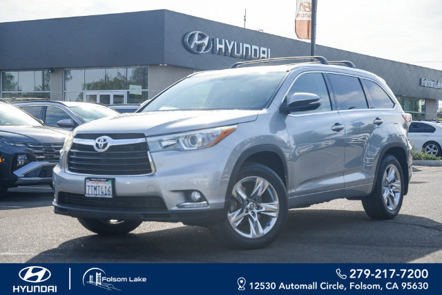 Used 2016 Toyota Highlander Limited