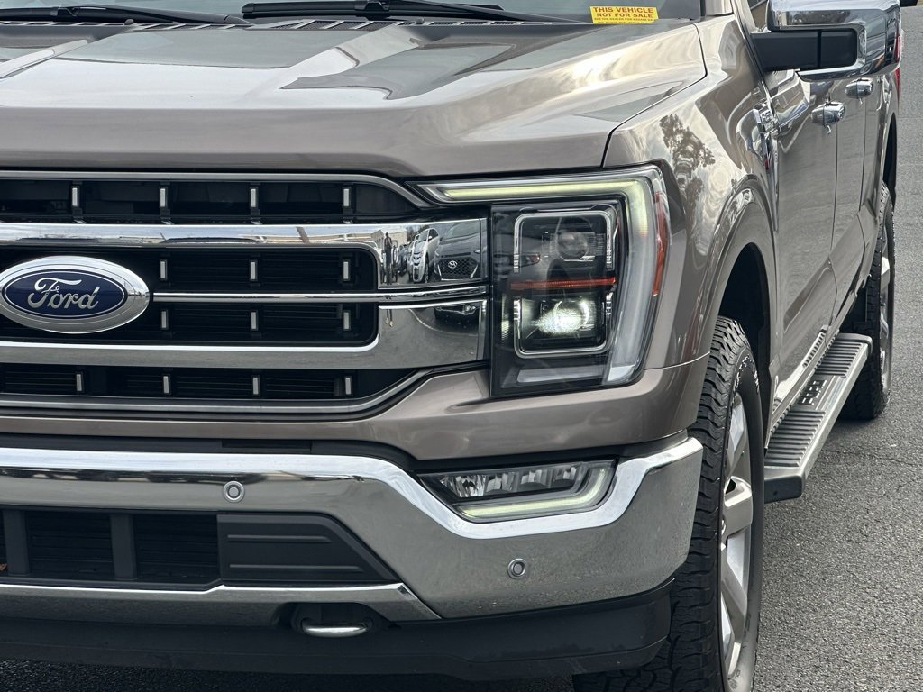 Used 2022 Ford F150 Lariat w/ Equipment Group 502A High image 41