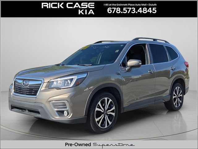 Used 2019 Subaru Forester Limited w/ Popular Package #3 AWD/4WD image 1