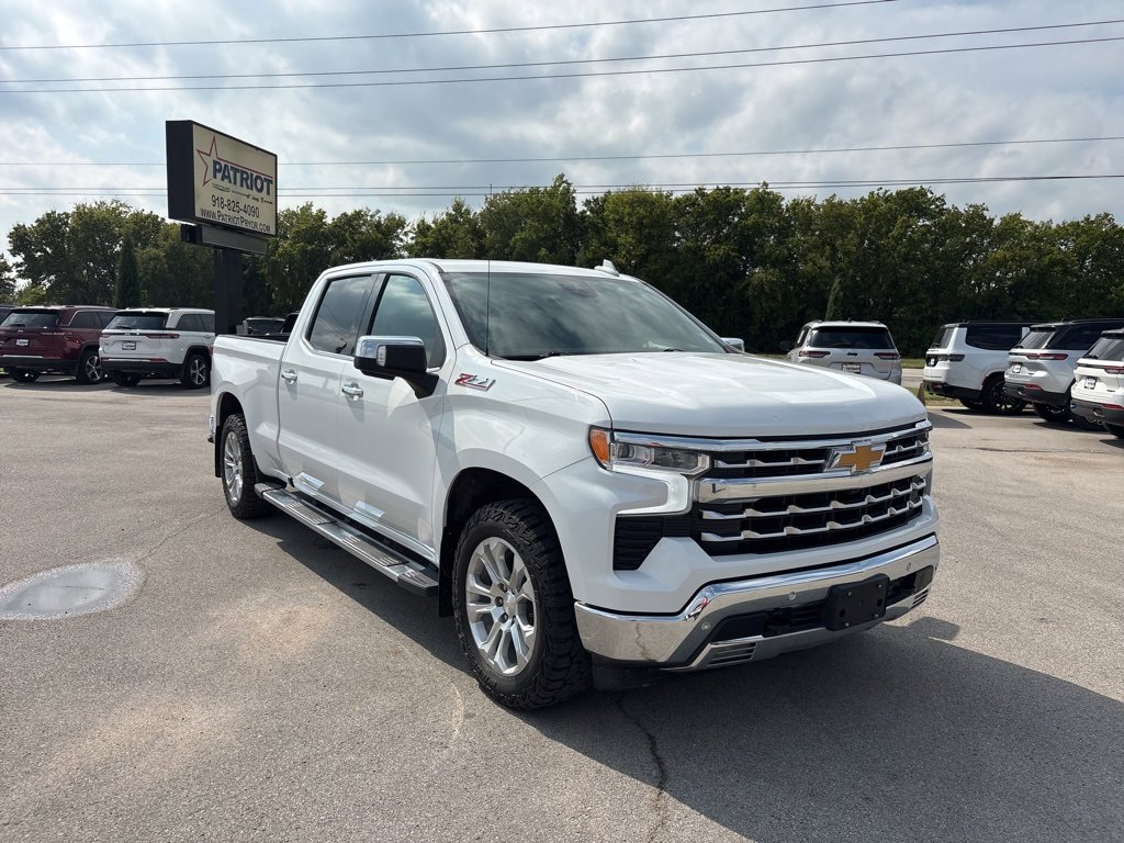 Used 2024 Chevrolet Silverado 1500 LTZ
