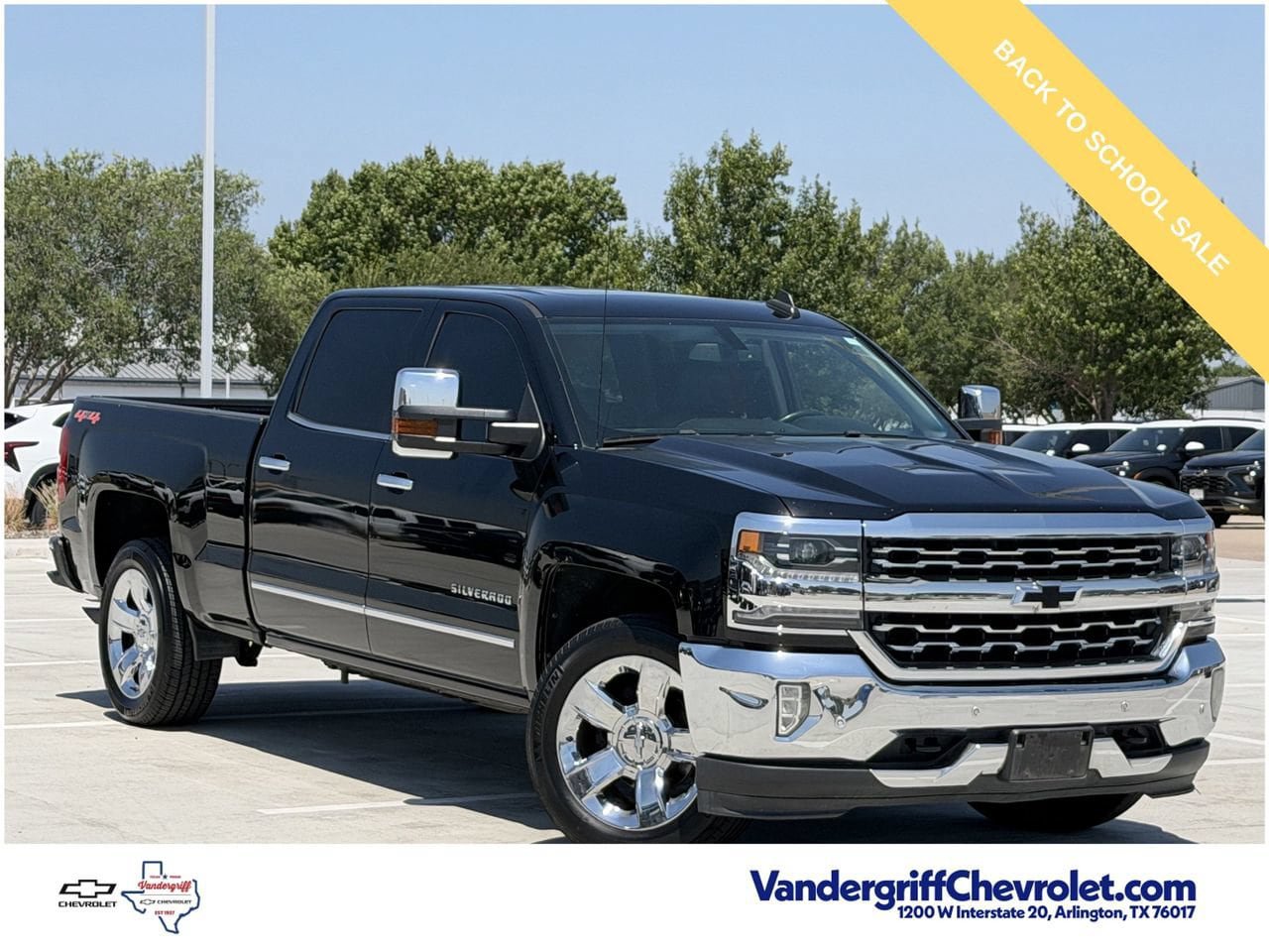 Used 2017 Chevrolet Silverado 1500 LTZ w/ LTZ Plus Package AWD/4WD image 2