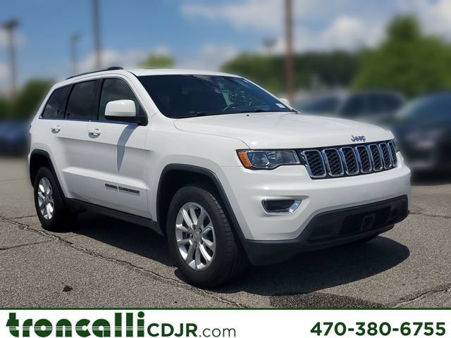 Certified 2021 Jeep Grand Cherokee Laredo X AWD/4WD image 1