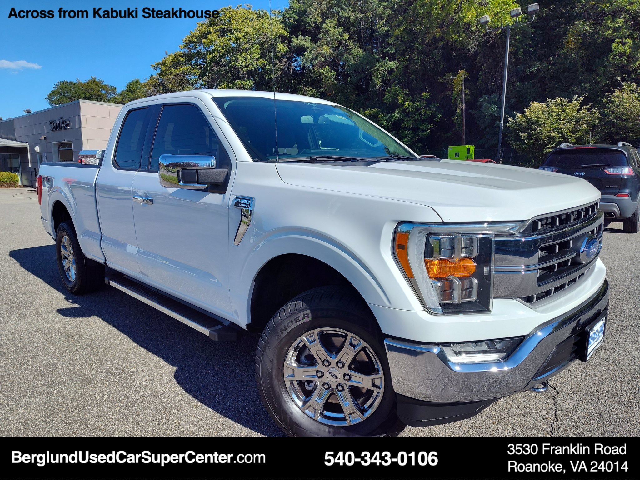 Used 2021 Ford F150 Lariat