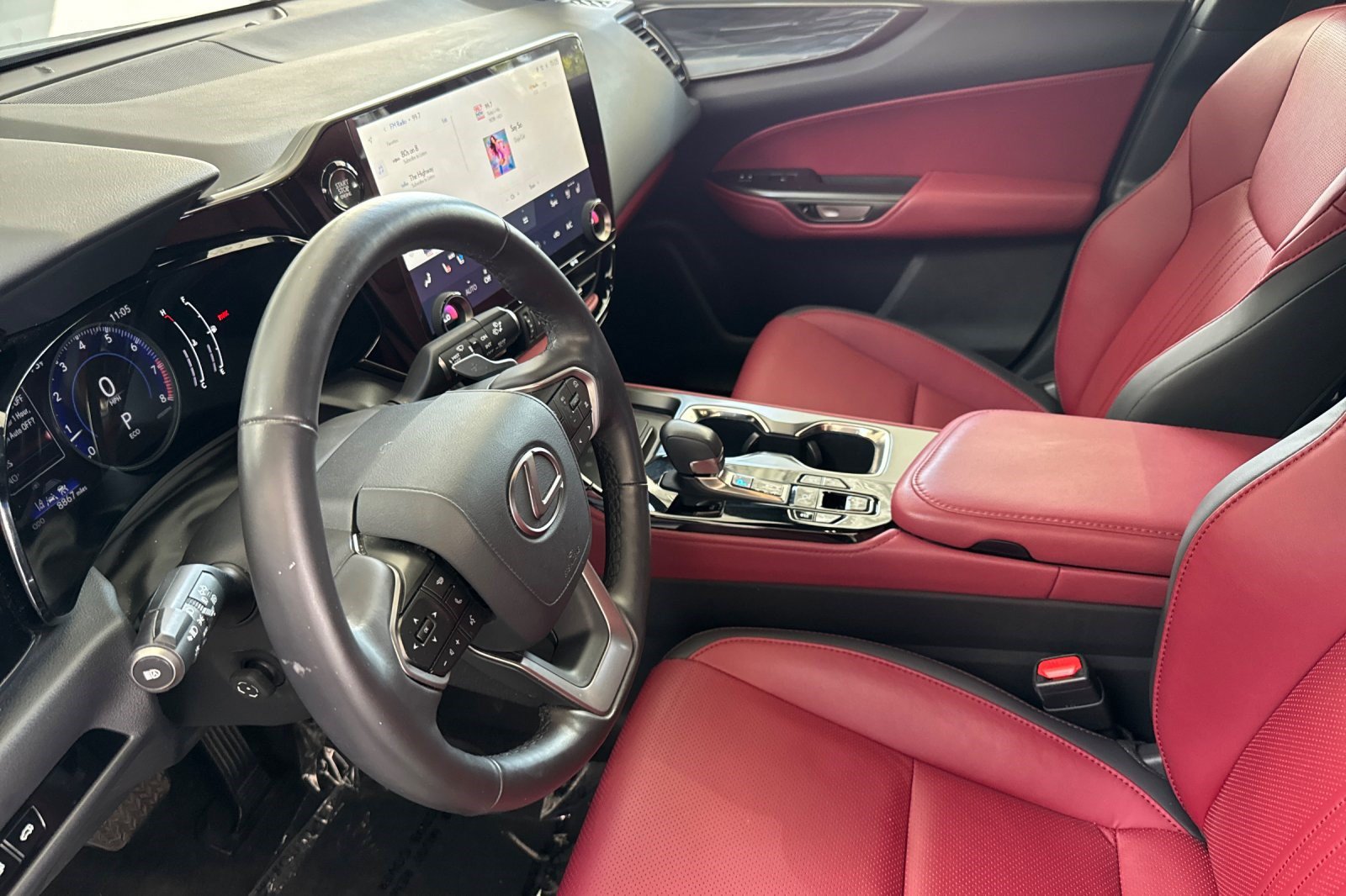 Certified 2025 Lexus NX 250 AWD w/ Premium Package image 11