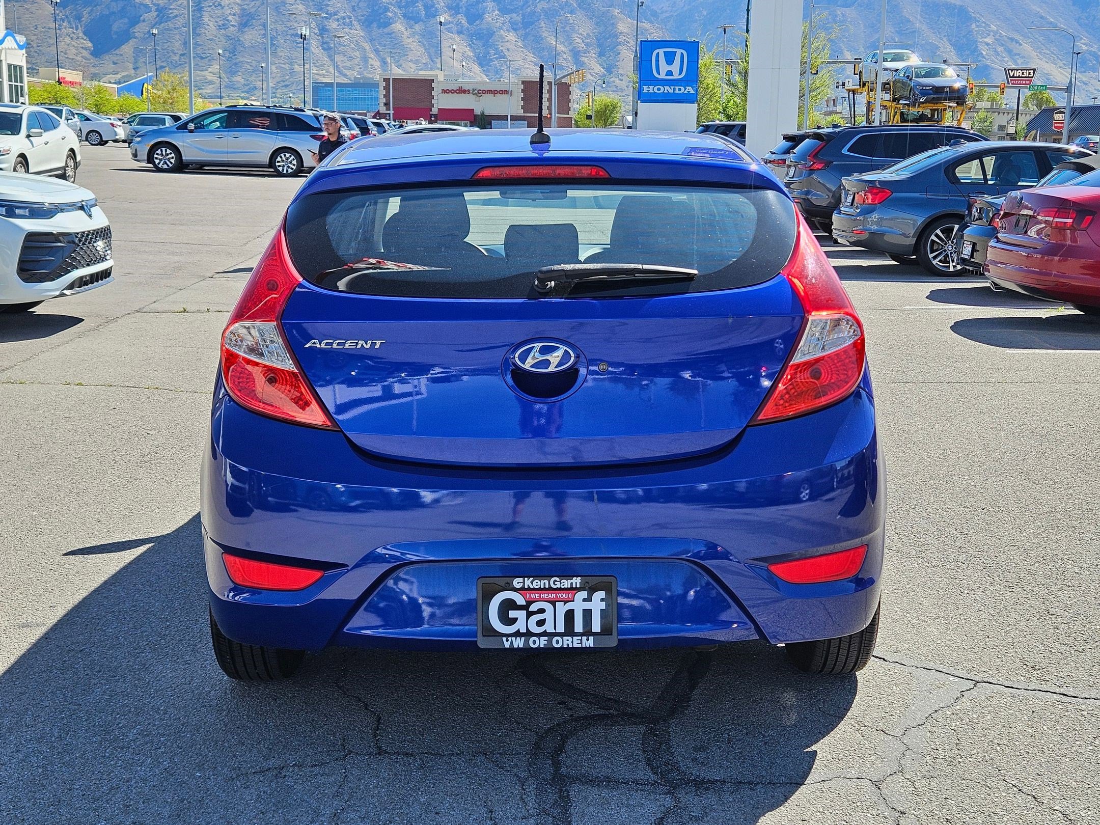 Used 2014 Hyundai Accent GS image 7