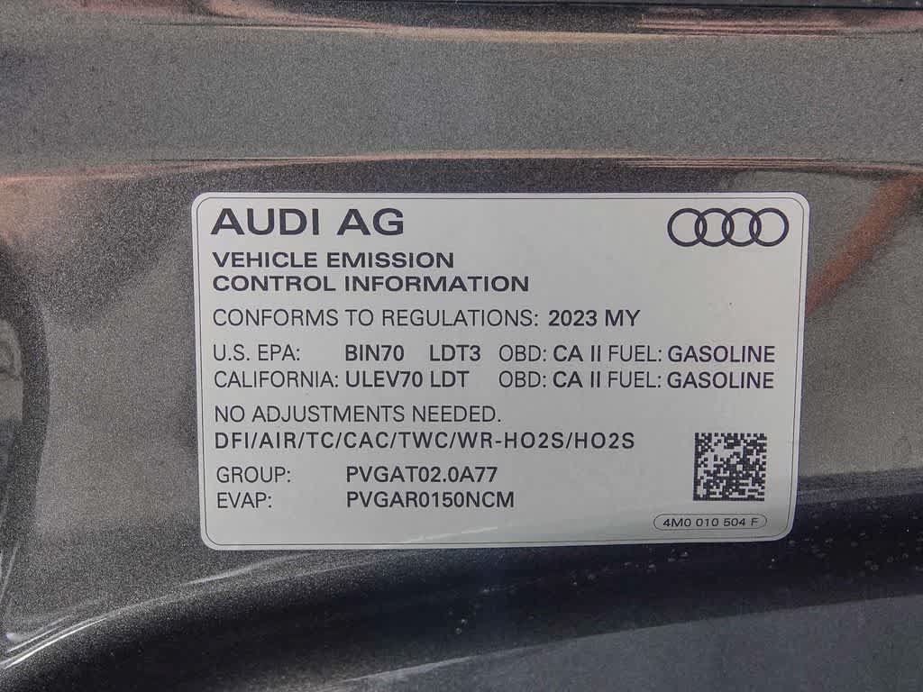 Used 2023 Audi Q7 2.0T Premium Plus w/ Premium Plus Package AWD/4WD image 24