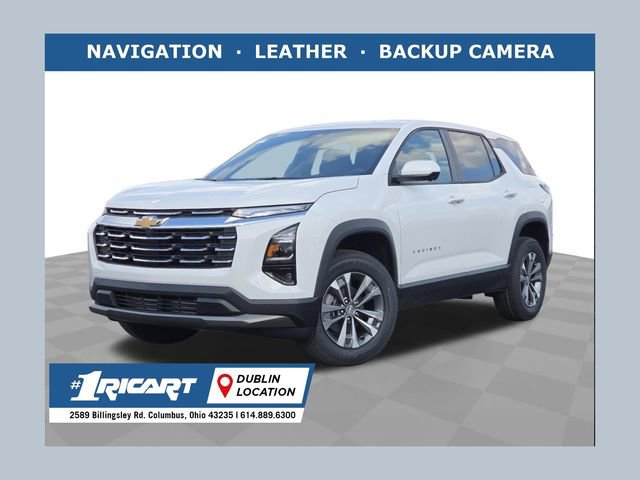 New 2026 Chevrolet Equinox LT w/ Safety and Technology Package image 1