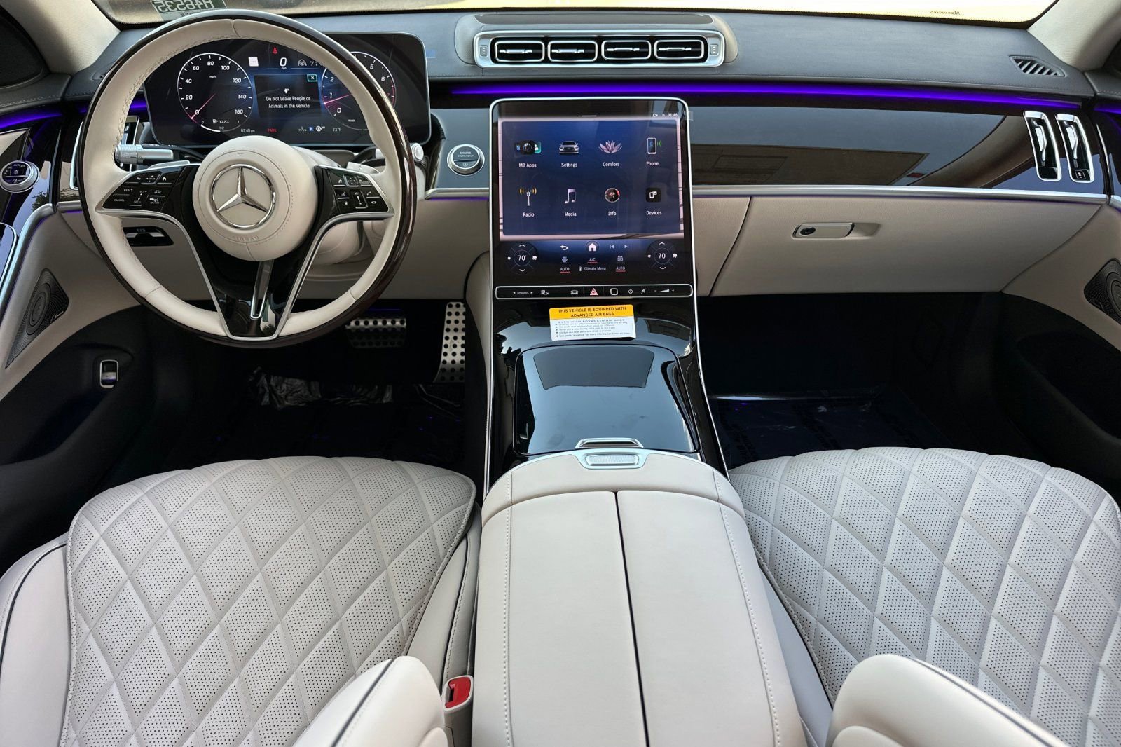 New 2026 Mercedes-Benz S 580 4MATIC Sedan image 2
