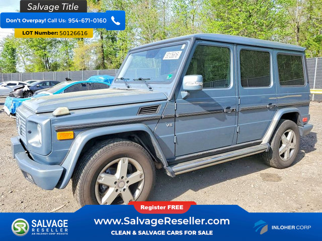 Used 2006 Mercedes-Benz G 500 image 1