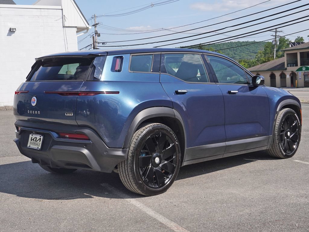 Used 2023 Fisker Ocean One AWD/4WD image 10