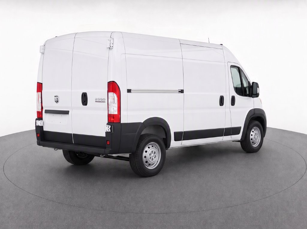 Used 2024 RAM ProMaster 2500 w/ Convenience Group FWD image 9