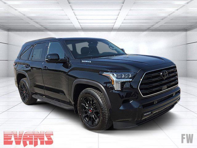 Used 2026 Toyota Sequoia Limited w/ TRD Off-Road Package