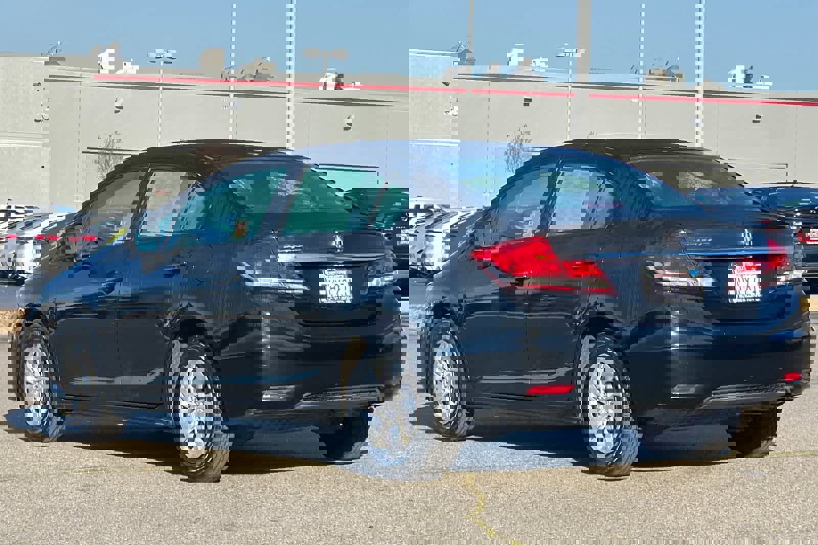 Used 2014 Honda Civic LX image 7