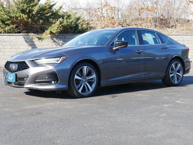 Used 2021 Acura TLX w/ Advance Package FWD image 1