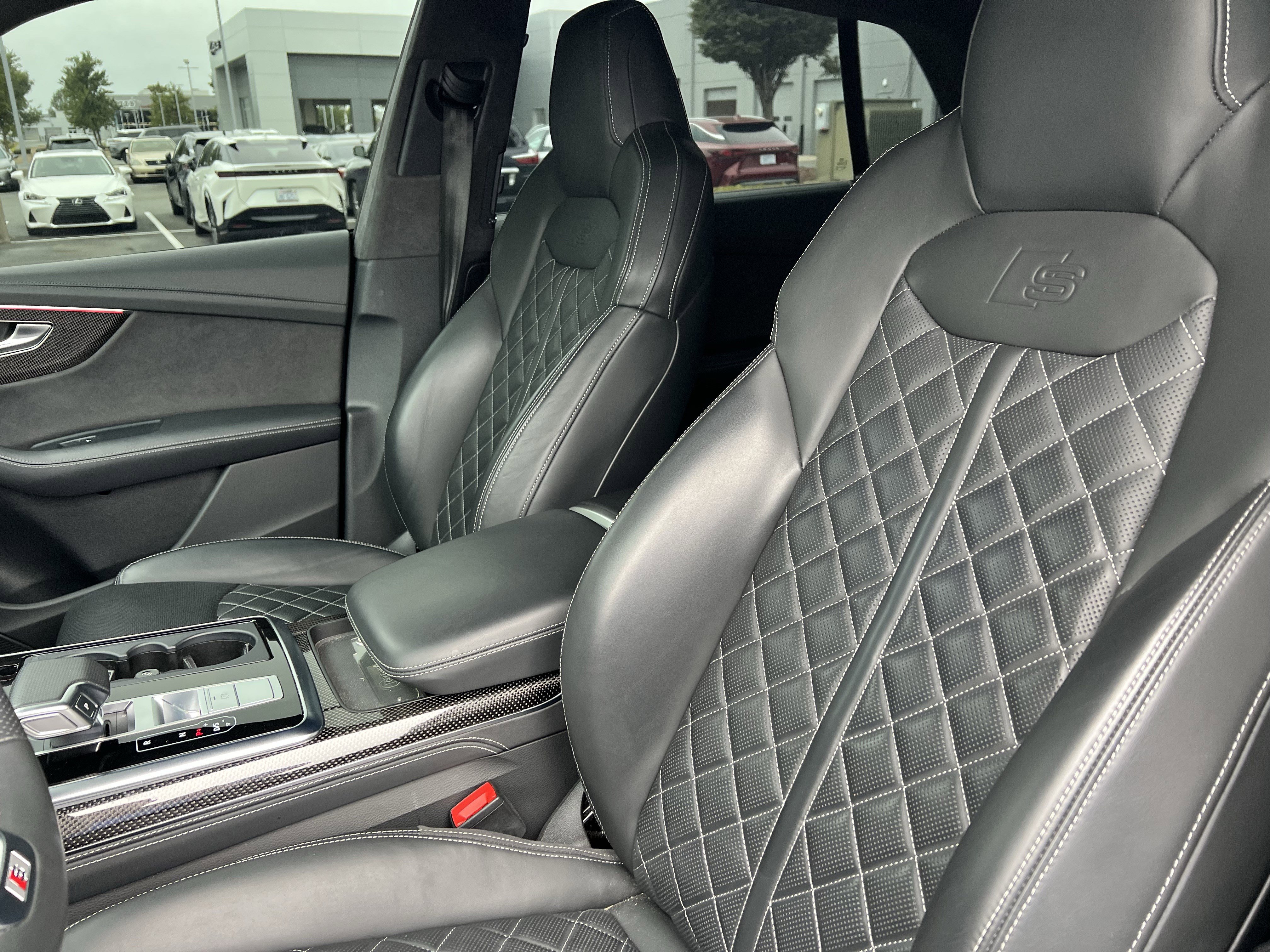 Used 2023 Audi SQ8 Prestige w/ Prestige Package AWD/4WD image 16