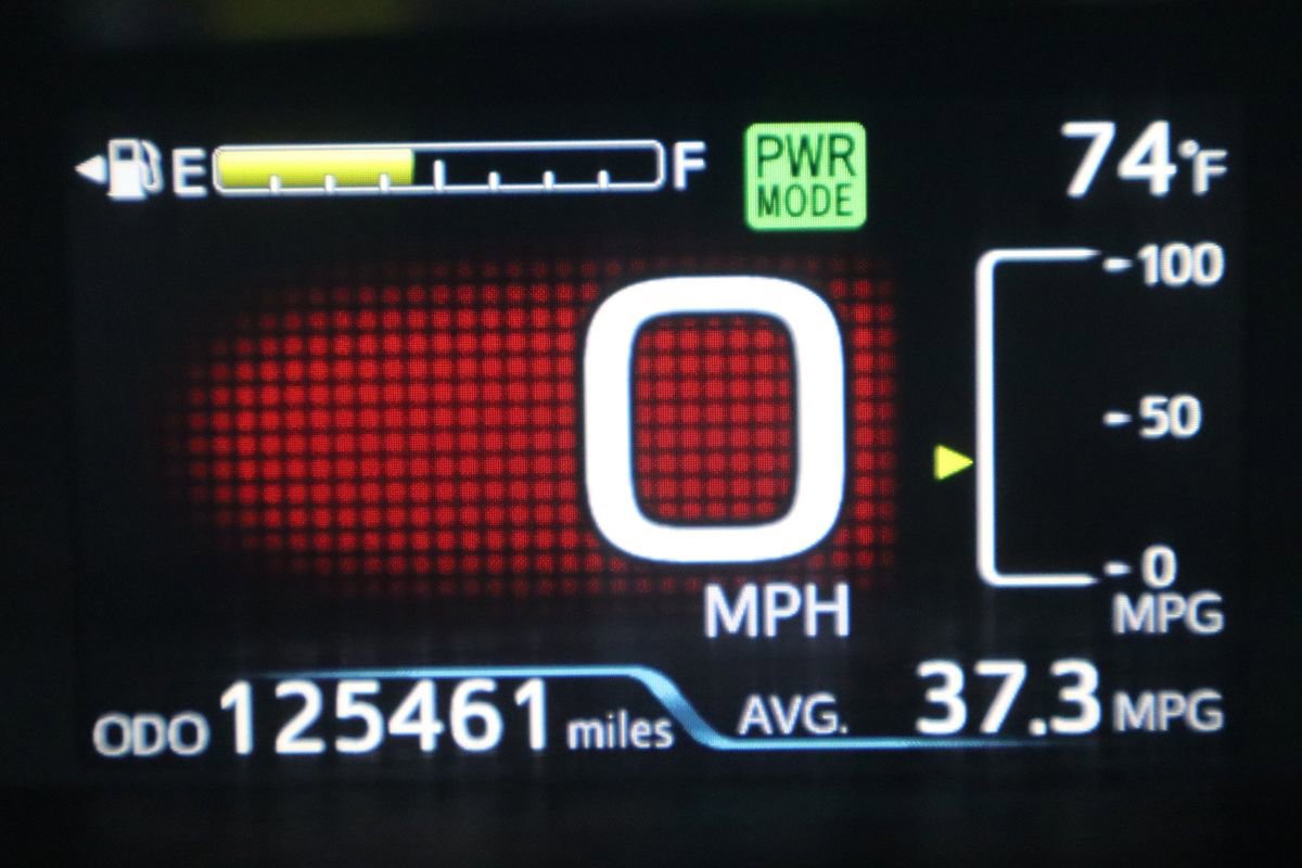 Used 2017 Toyota Prius Two image 45