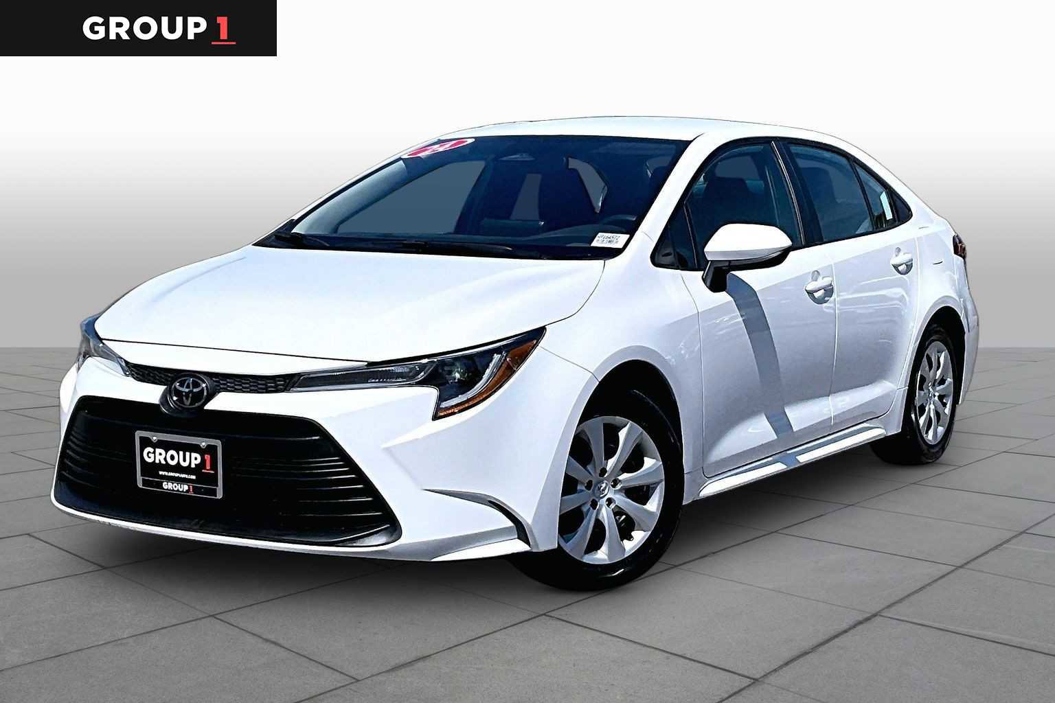 Used 2024 Toyota Corolla LE FWD video 1
