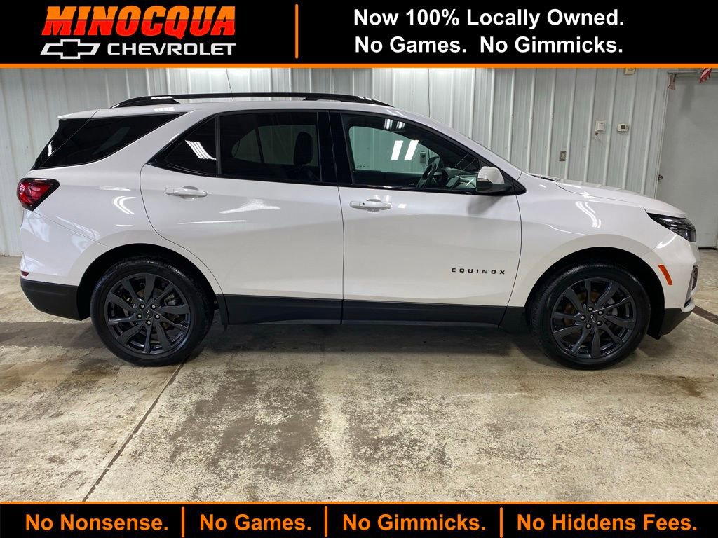 Used 2023 Chevrolet Equinox RS image 1